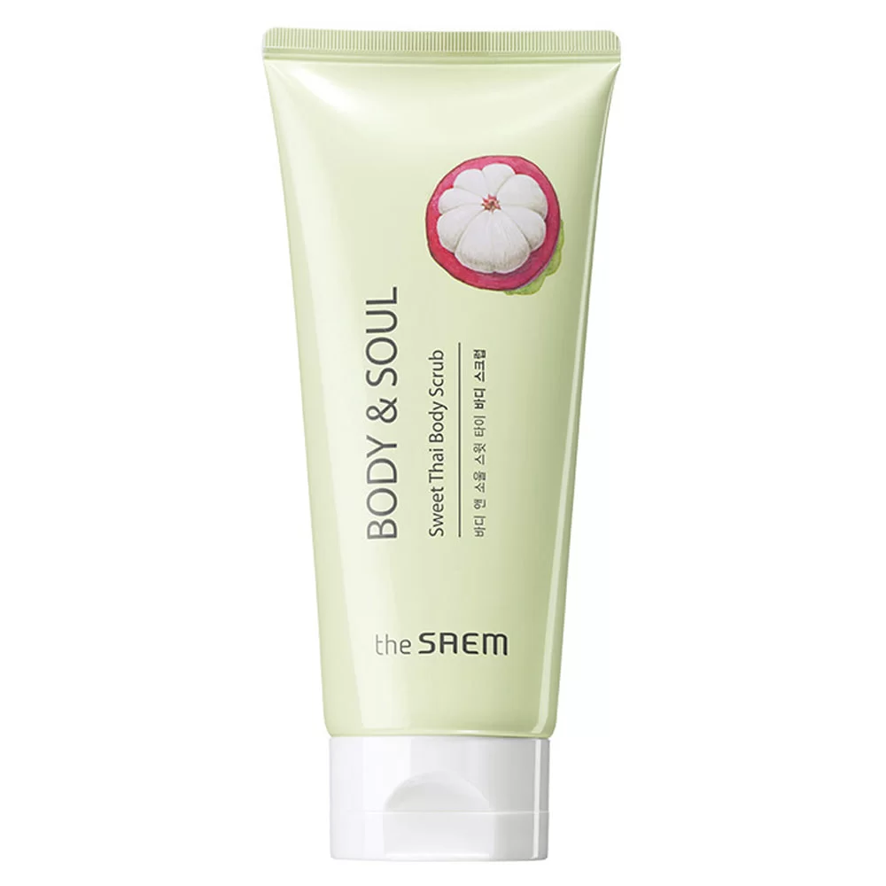 The Saem Body & Soul Sweet Thai Body Scrub