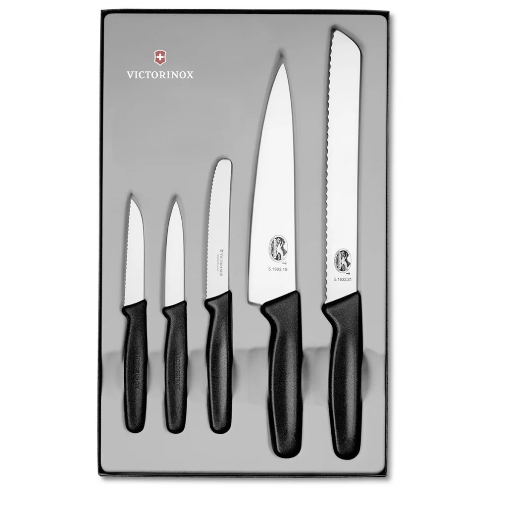 Набор VICTORINOX Standart 5 ножей