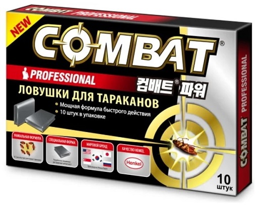 Ловушка Combat Professional от тараканов