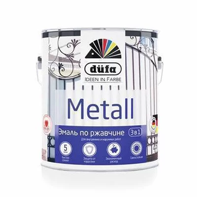 DUFA RETAIL METALL ПО РЖАВЧИНЕ