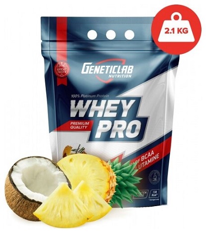 Geneticlab Nutrition Whey Pro