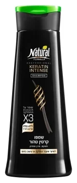 Natural Formula шампунь Keratin Intense Восстанавливающий