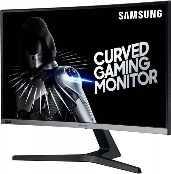 Samsung C27RG50FQI 27", черный