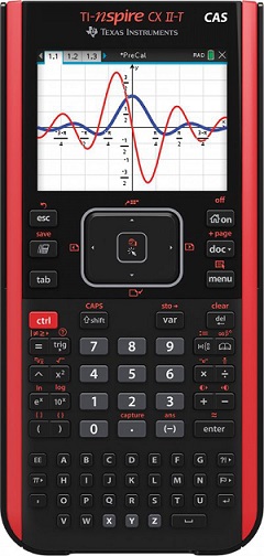 TEXAS INSTRUMENTS TI-NSPIRE CX II-T CAS