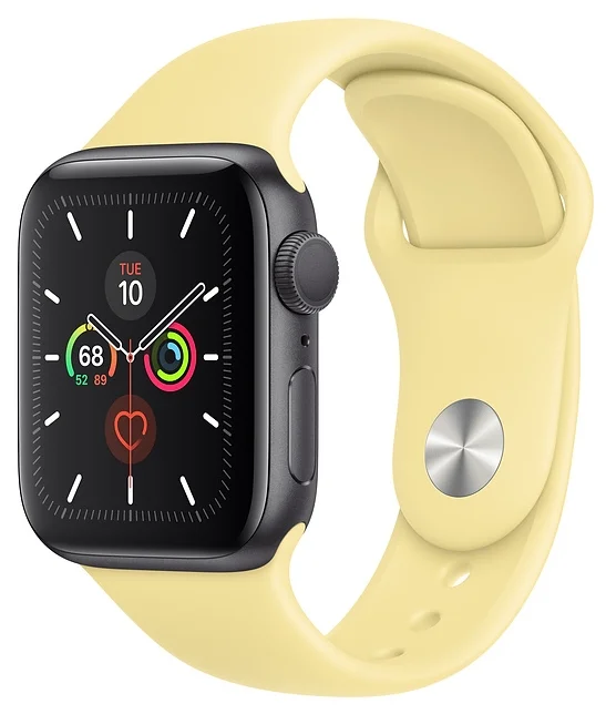 Apple Watch Series 5 GPS 44mm Aluminum Case with Sport Band