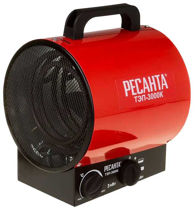 РЕСАНТА ТЭП-3000К (3 кВт)