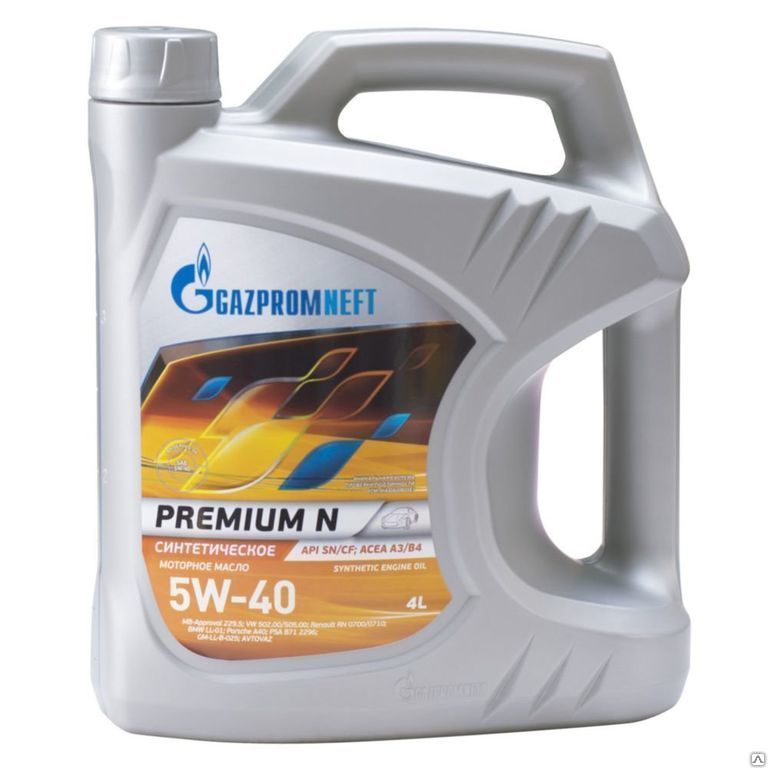 Газпромнефть Premium N 5W-40