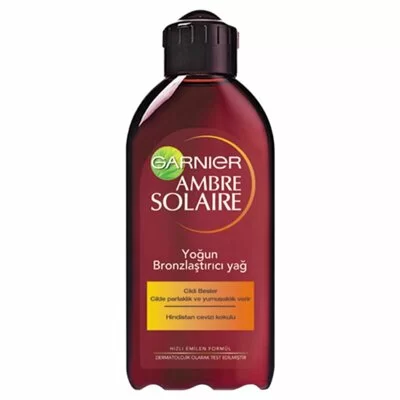 GARNIER Ambre Solaire масло для интенсивного загара с ароматом кокоса SPF 2