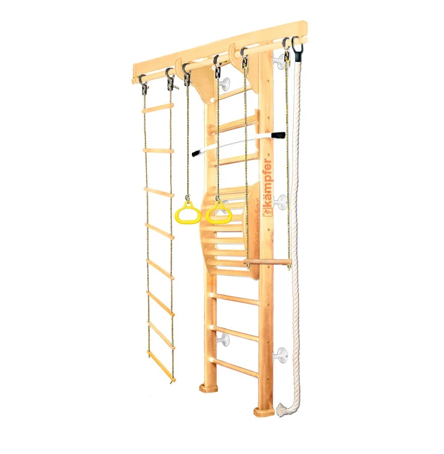 Шведская стенка Kampfer Wooden Ladder Wall