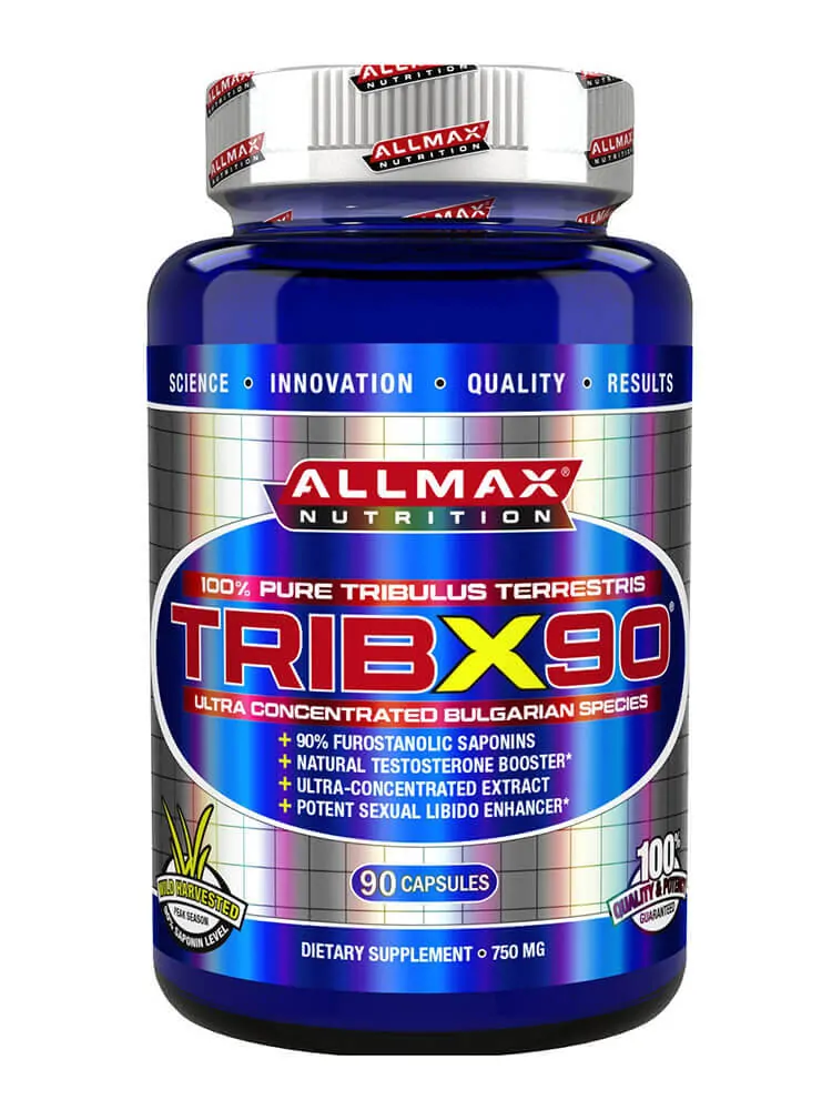 ALLMAX NUTRITION, TRIBX90, 100% PURE TRIBULUS TERRESTRIS 2X POTENCY, 750 MG.jpg