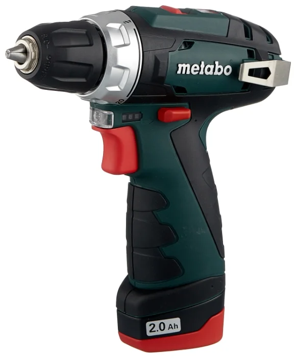 Metabo PowerMaxx BS 2014 Basic 2.0Ah x2 Case 34 Н·м