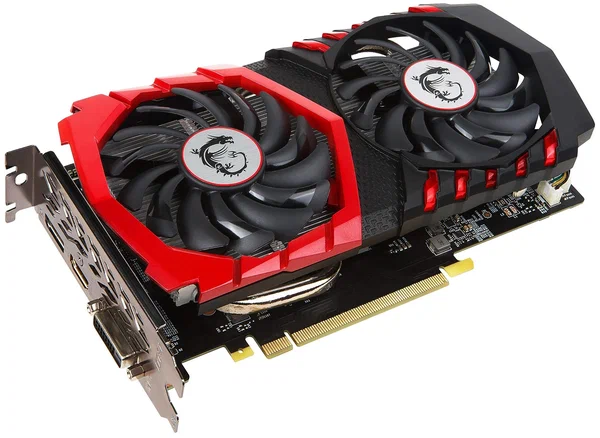 MSI GEFORCE GTX 1050 TI GAMING X