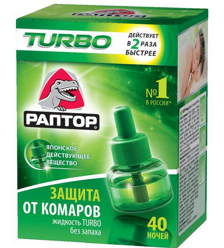 РАПТОР ОТ КОМАРОВ TURBO