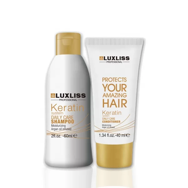 Luxliss Keratin Smoothing Treatmen