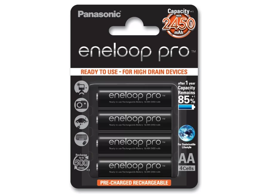 Panasonic Eneloop Pro