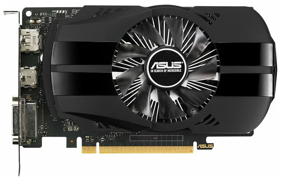 ASUS PHOENIX GEFORCE GTX 1050 TI