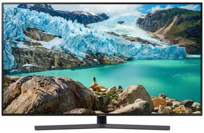 Samsung UE43TU7090U 43" (2020), черный/серебристый