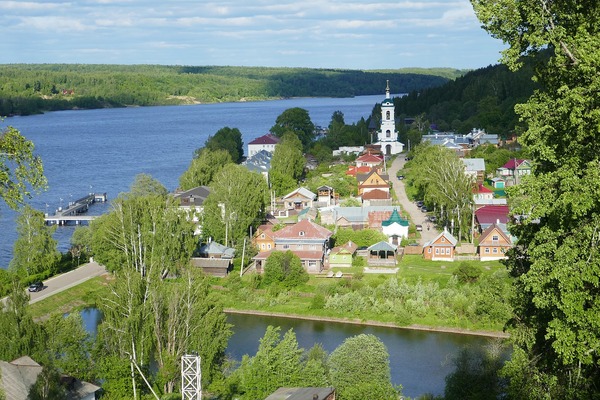 Плёс, Ивановская область 