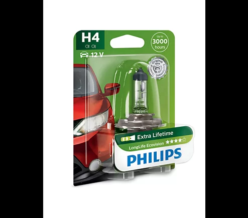 Philips LongLife EcoVision H4