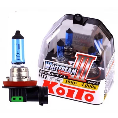 KOITO WHITEBEAM H11, 12V, 55W, 4000 К