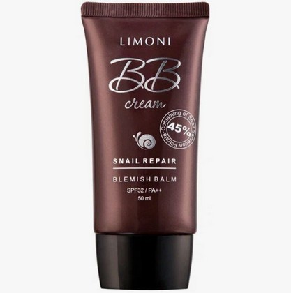 Limoni BB крем Snail Repair, SPF 32