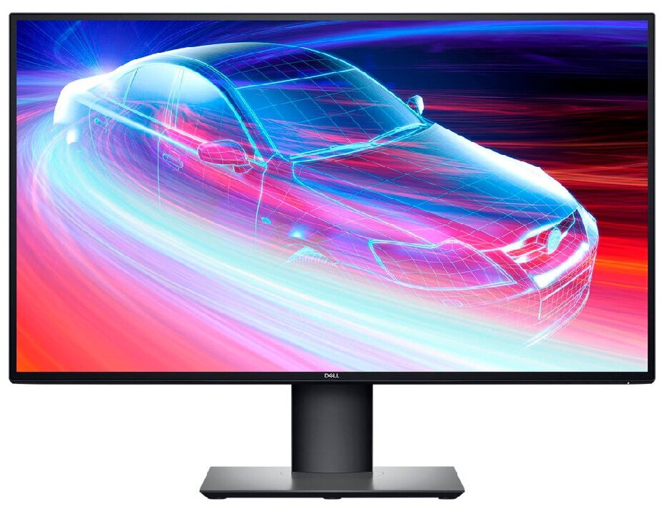 DELL U2720Q 27", черный