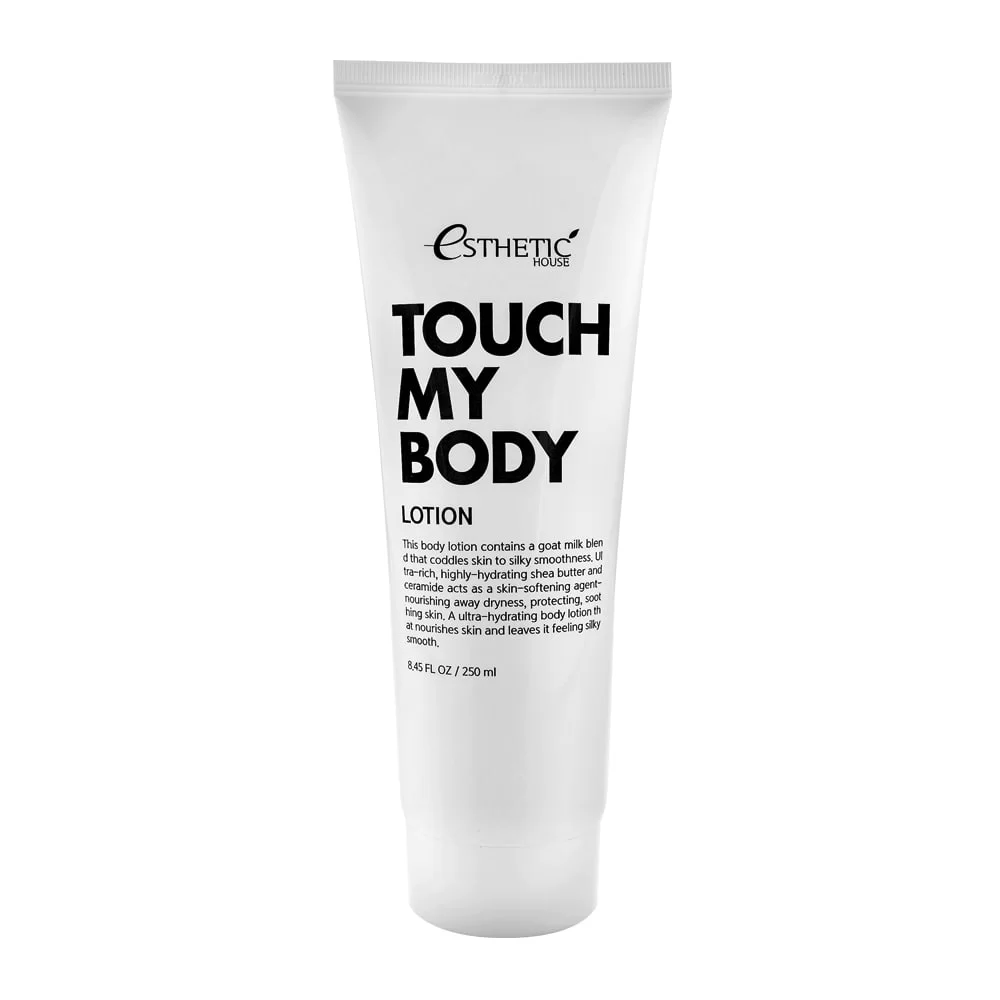 Esthetic House Touch My Body Goat Milk Body Scrub