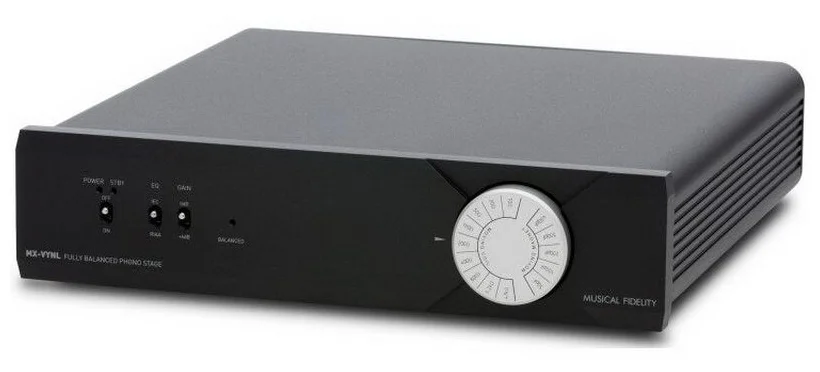 Musical Fidelity MX-VYNL, black