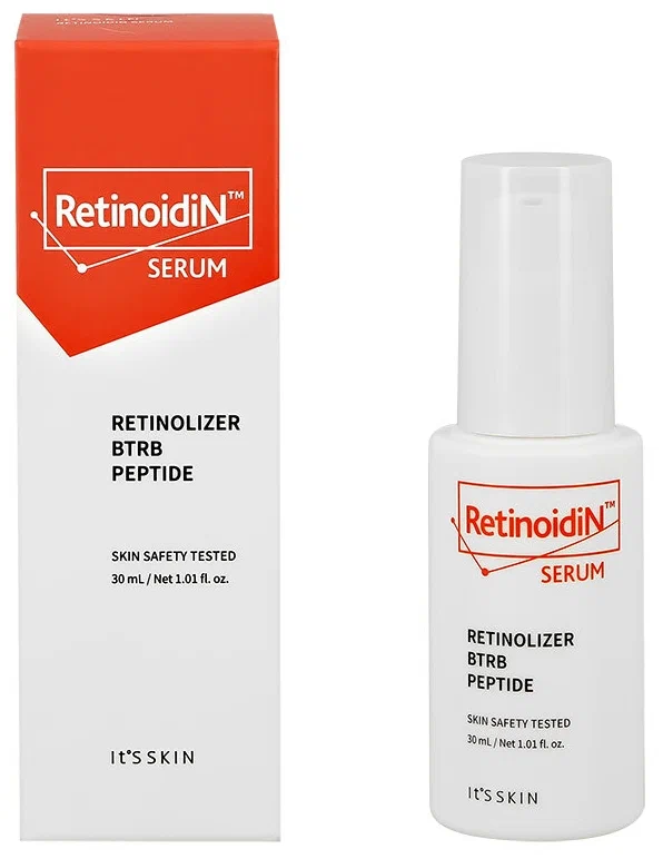 IT`S SKIN RETINOIDIN НОЧНАЯ С РЕТИНОЛОМ И ПЕПТИДАМИ (ANTI-AGE)