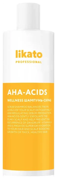 Шампунь-скраб Likato Professional Wellness