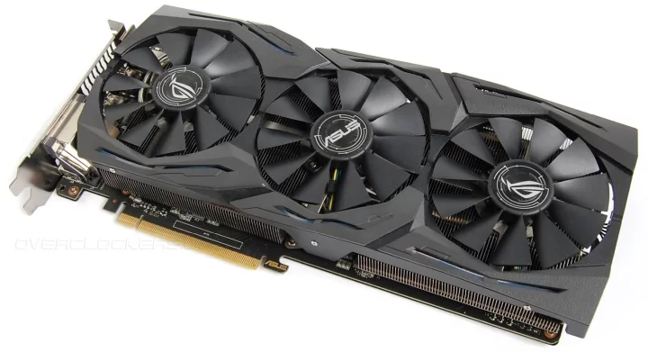 Asus GeForce GTX 1060 6G (ROG Strix-GTX1060-O6G-Gaming)