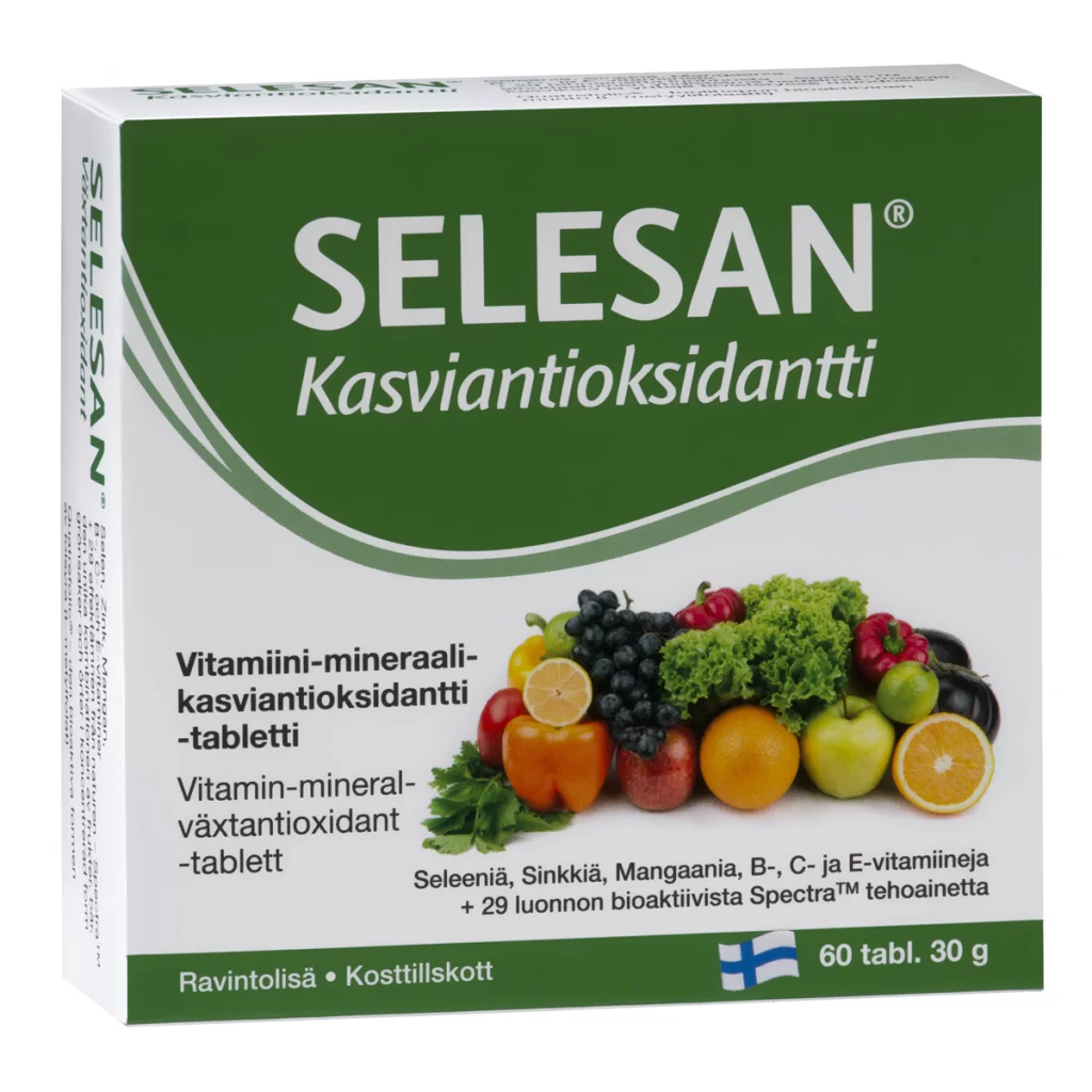 Selesan Kasviantioksidantti