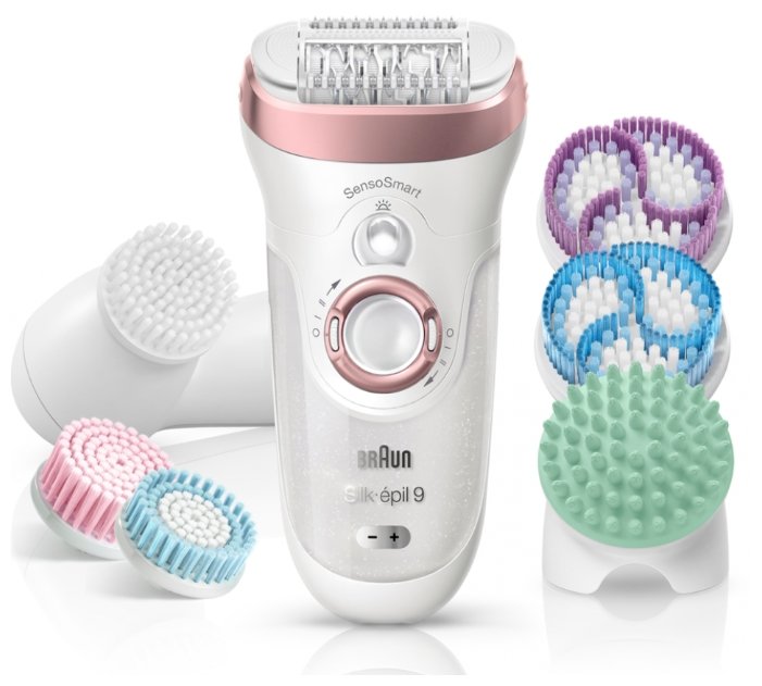 Braun 9-970 Silk-epil 9 SkinSpa SensoSmart