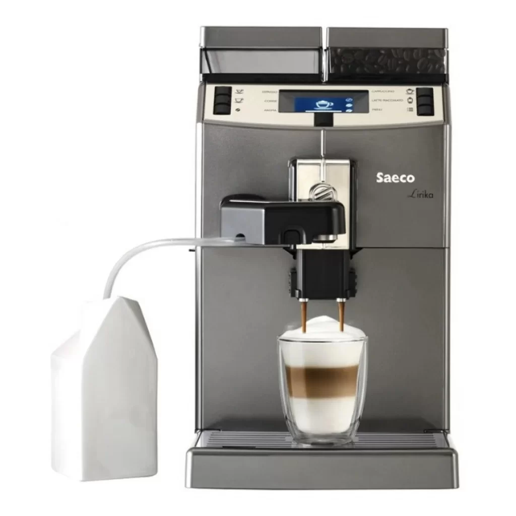 Saeco Lirika One Touch Cappuccino