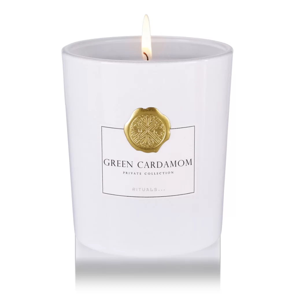 АРОМАТИЧЕСКАЯ СВЕЧА RITUALS PRIVATE COLLECTION SAVAGE GARDEN CANDLE