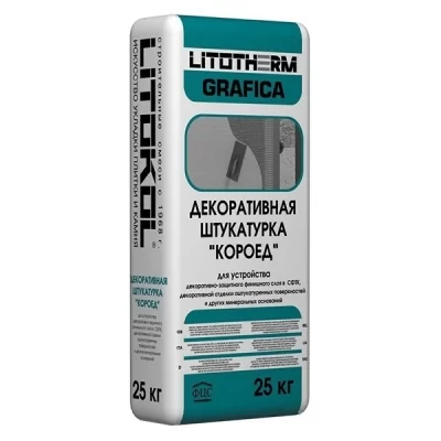 Litokol Litotherm Grafica Короед 