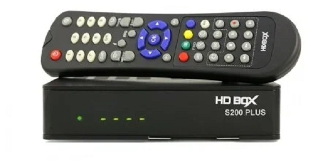 HD BOX S200+