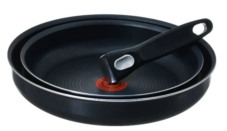 Tefal Ingenio Black 04181820 3 пр.