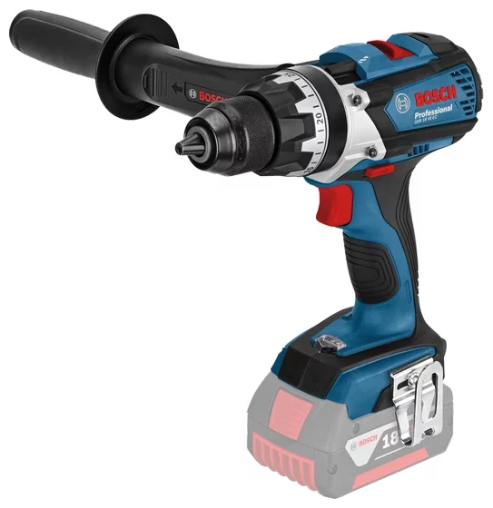 BOSCH GSR 18 VE-EC 5.0Ah x2 L-BOXX 75 Н·м