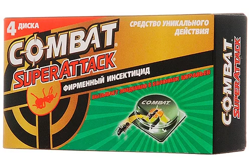 Ловушки для муравьев Combat Superattack