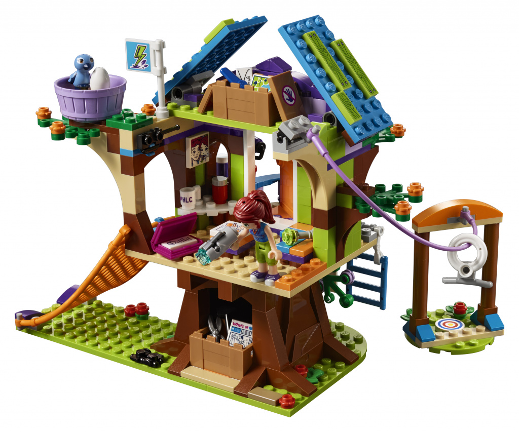 Конструктор LEGO Friends 41335 Домик на дереве Мии