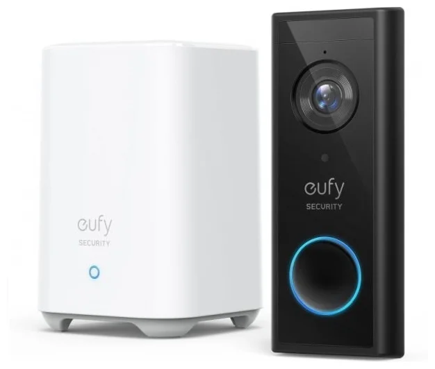 EUFY VIDEO DOORBELL 2K + HOME BASE 2