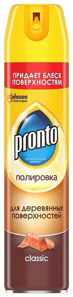 ПОЛИРОЛЬ PRONTO КЛАССИК