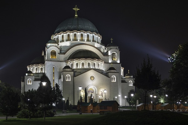 Храм Святого Саввы Сербского