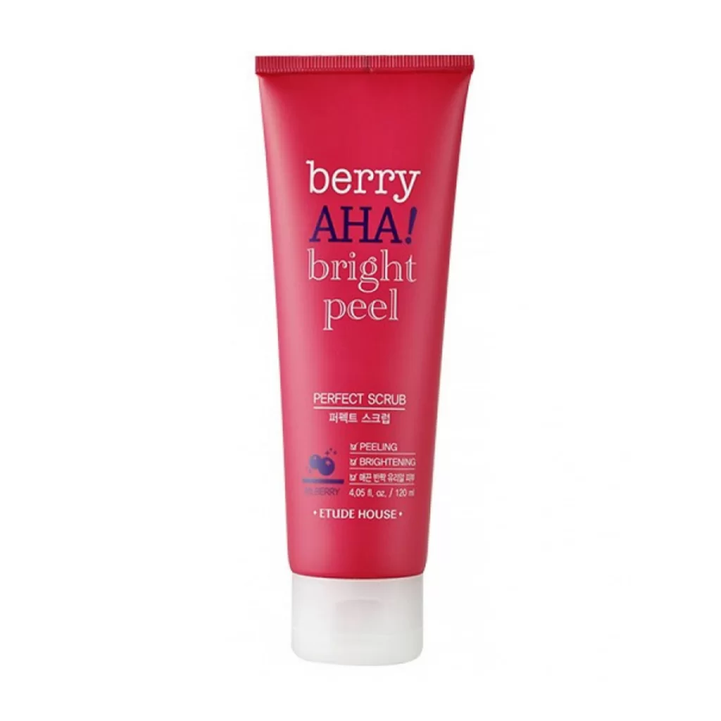 ETUDE HOUSE BERRY AHA BRIGHT PEEL PERFECT SCRUB