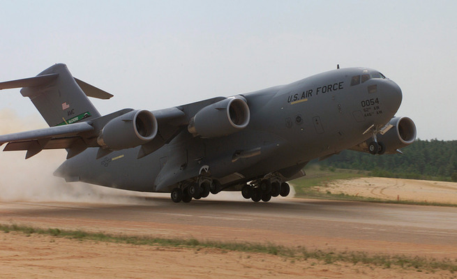 C-17A Globemaster III – 328 миллионов долларов