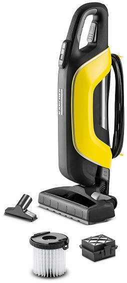 KARCHER VC 5, ЧЕРНЫЙ/ЖЕЛТЫЙ