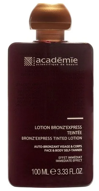 Лосьон для автозагара Academie для лица и тела Bronz' Express