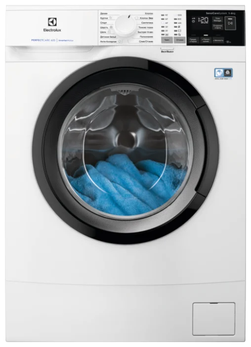 Electrolux PerfectCare 600 EW6S4R26BI