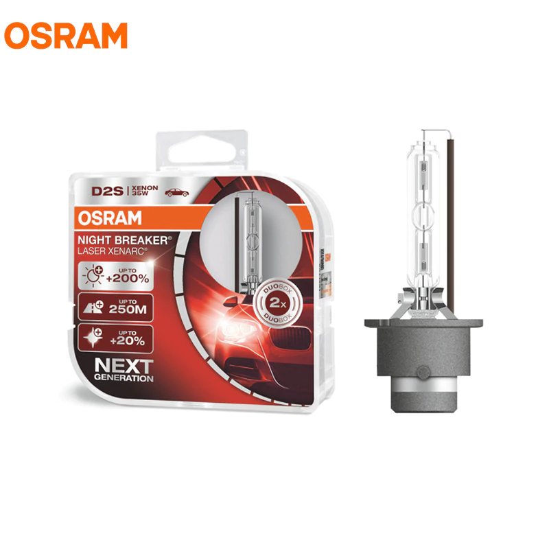 OSRAM XENARC NIGHT BREAKER LASER